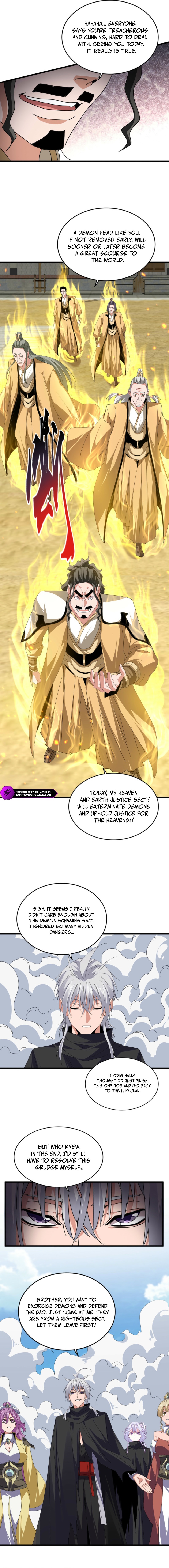 Magic Emperor - chapter-793 - Page 8