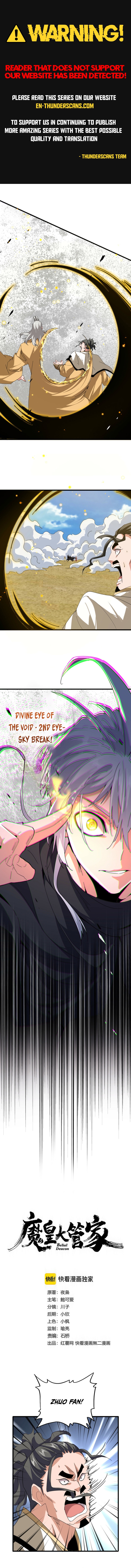 Magic Emperor - chapter-794 - Page 1