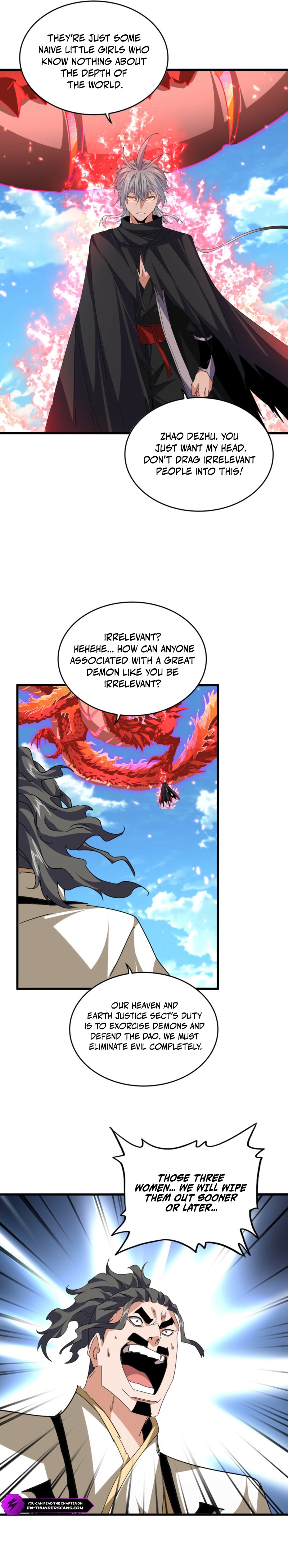 Magic Emperor - chapter-795 - Page 2