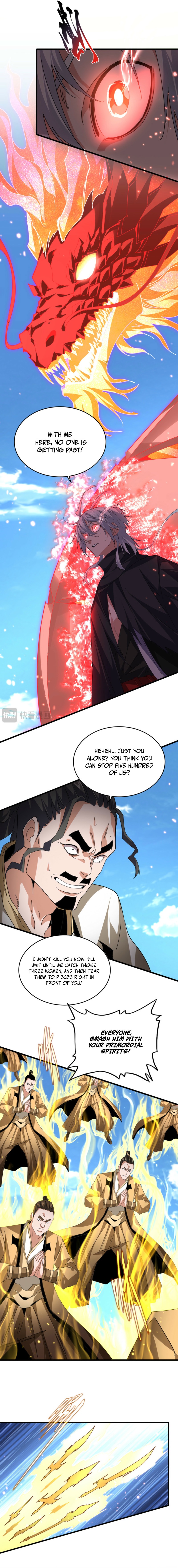Magic Emperor - chapter-795 - Page 3