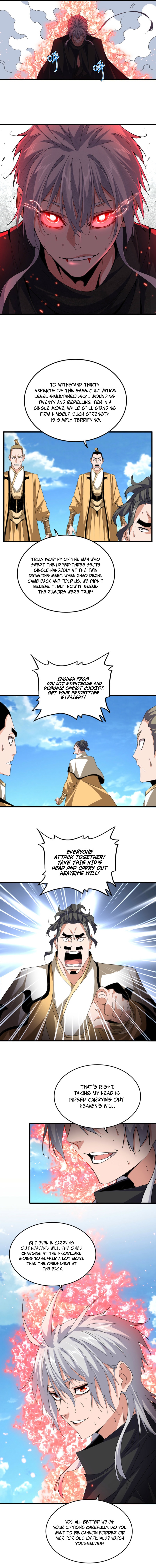 Magic Emperor - chapter-795 - Page 5