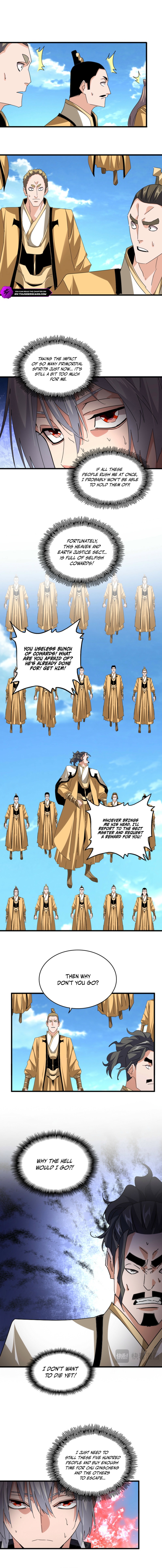 Magic Emperor - chapter-795 - Page 6