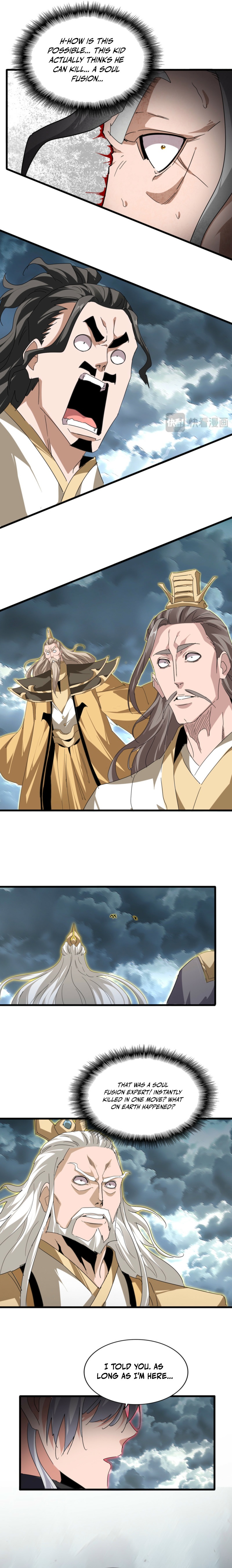 Magic Emperor - chapter-796 - Page 10