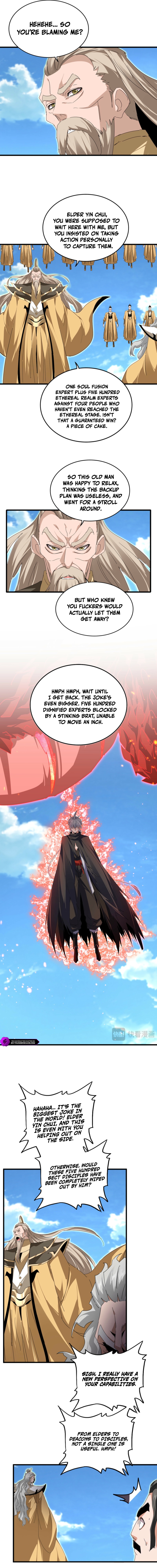 Magic Emperor - chapter-796 - Page 2