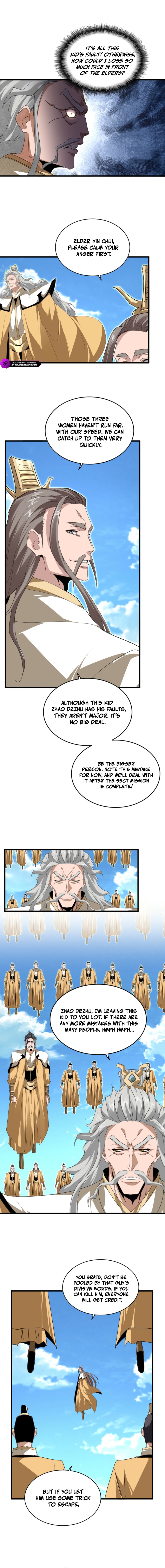 Magic Emperor - chapter-796 - Page 3