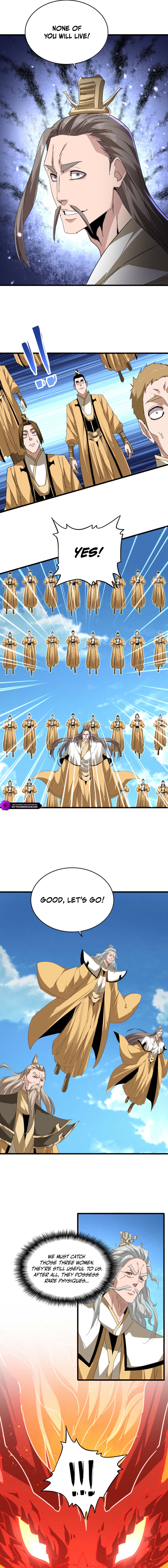 Magic Emperor - chapter-796 - Page 4