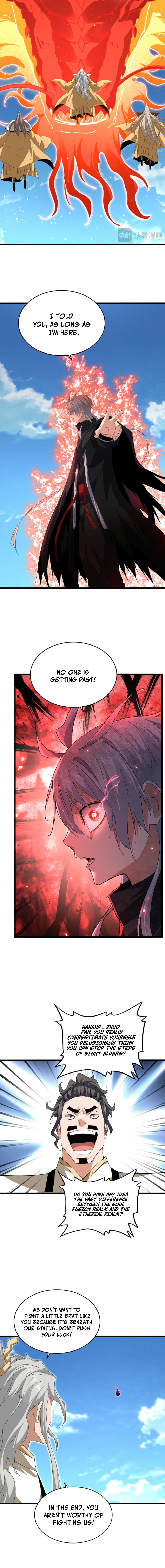 Magic Emperor - chapter-796 - Page 5