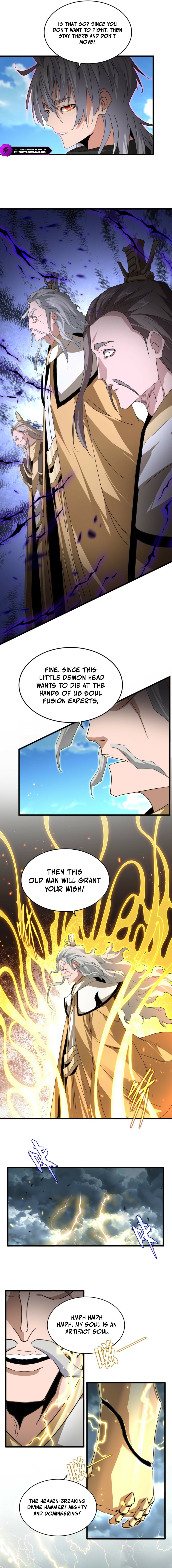 Magic Emperor - chapter-796 - Page 6