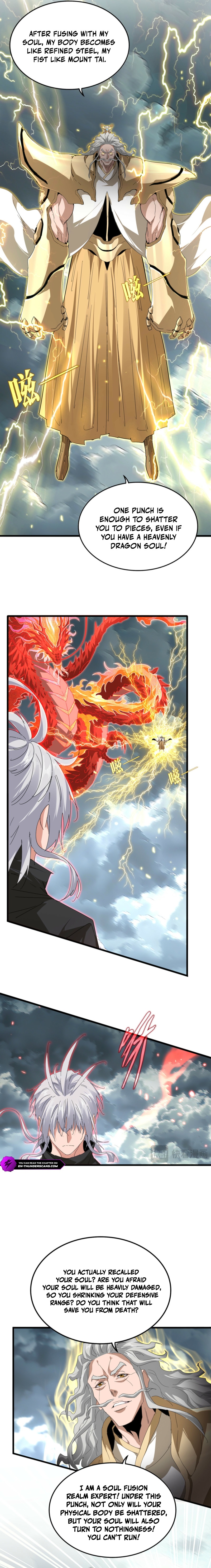 Magic Emperor - chapter-796 - Page 7