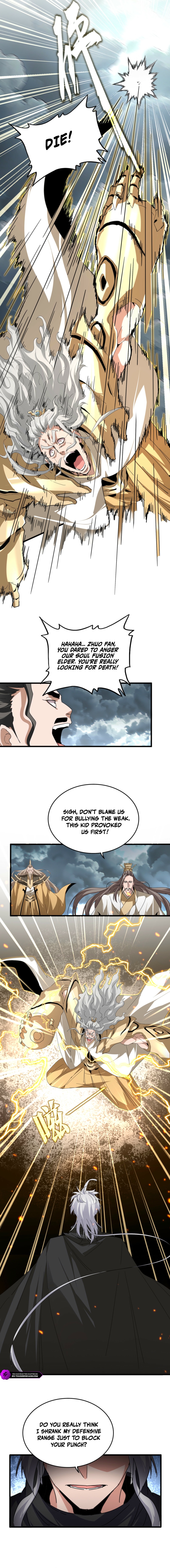 Magic Emperor - chapter-796 - Page 8