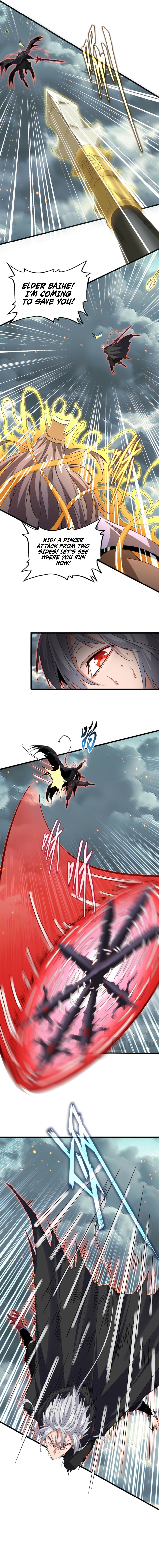 Magic Emperor - chapter-797 - Page 10