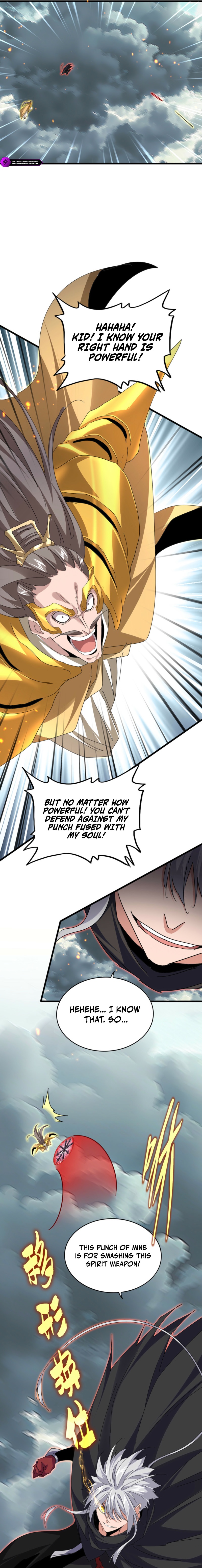 Magic Emperor - chapter-797 - Page 11