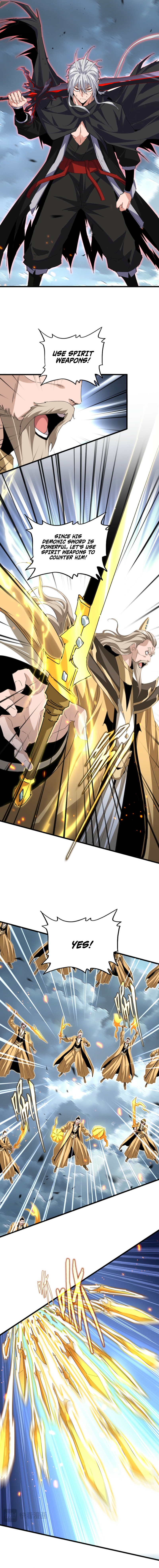 Magic Emperor - chapter-797 - Page 3