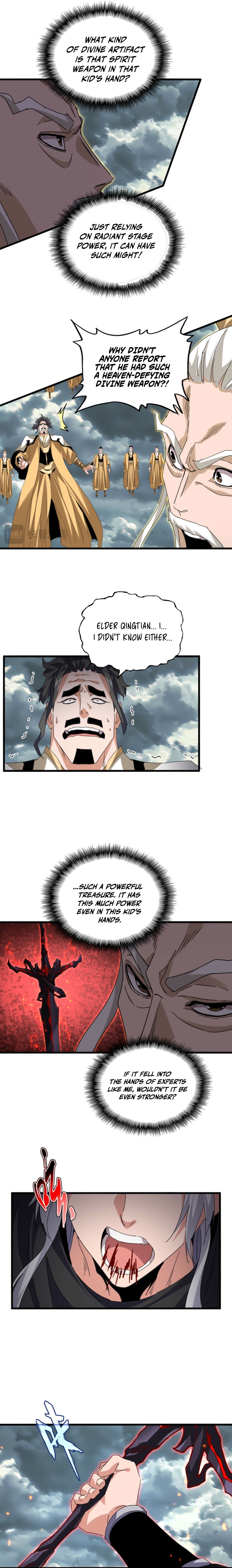 Magic Emperor - chapter-797 - Page 7