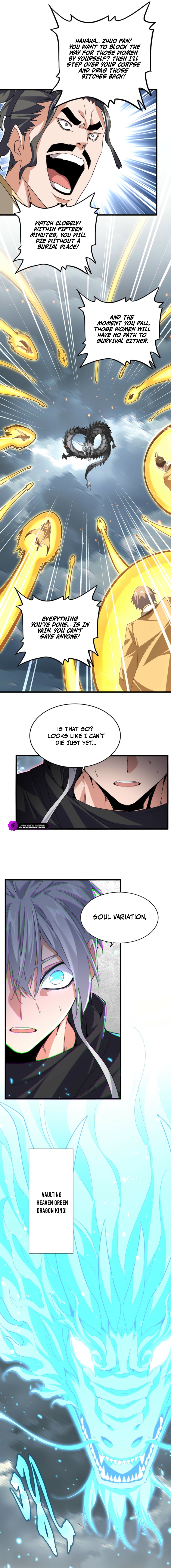 Magic Emperor - chapter-798 - Page 10