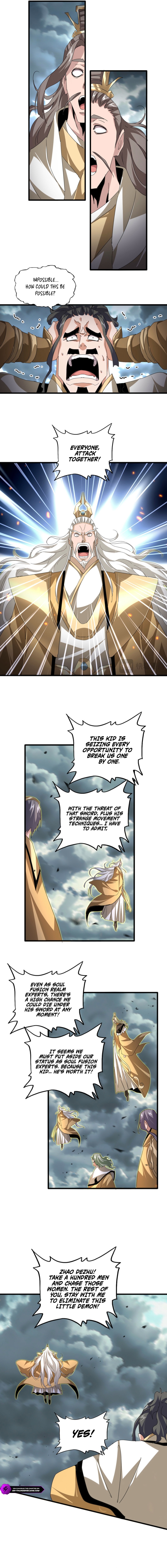 Magic Emperor - chapter-798 - Page 2
