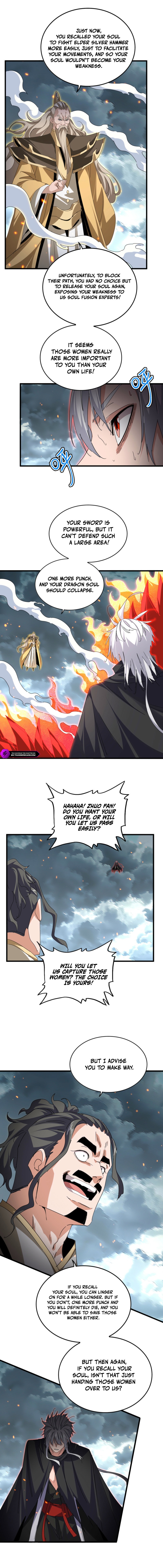 Magic Emperor - chapter-798 - Page 4