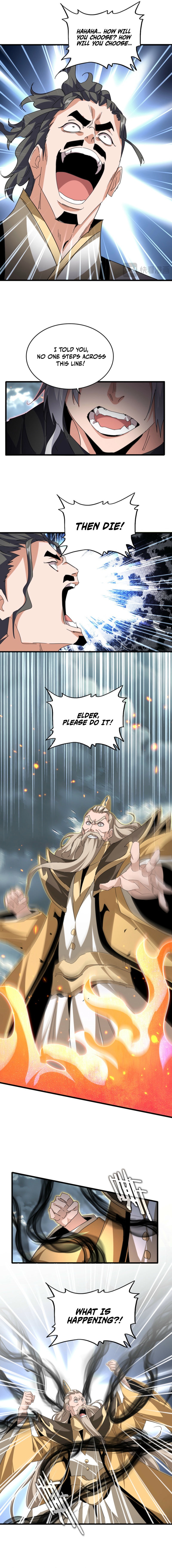 Magic Emperor - chapter-798 - Page 5