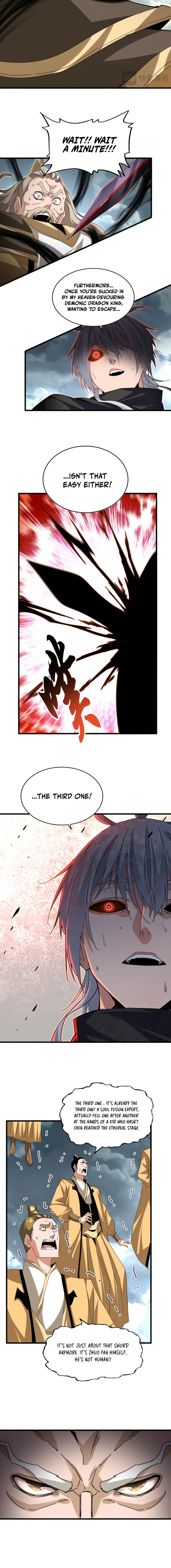 Magic Emperor - chapter-798 - Page 7