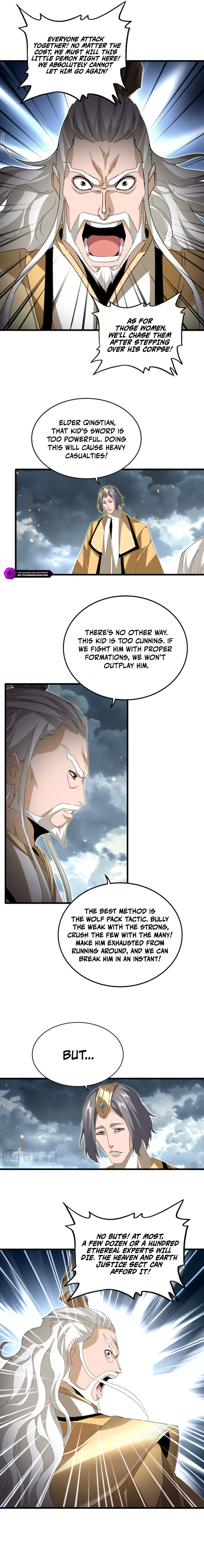 Magic Emperor - chapter-798 - Page 8