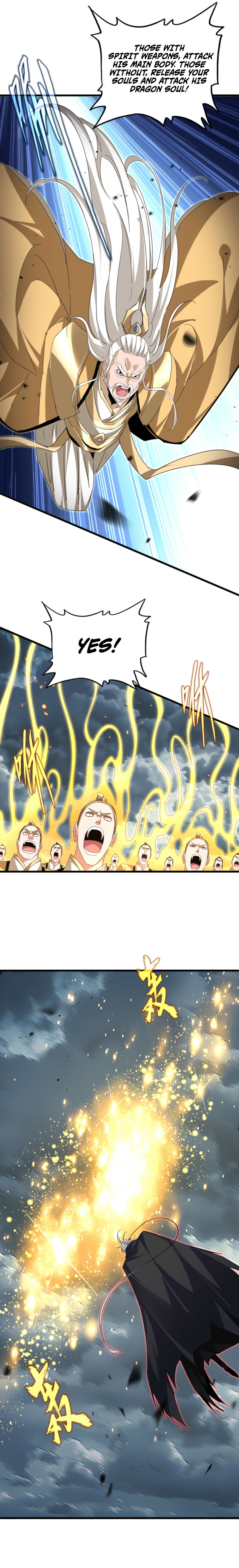 Magic Emperor - chapter-798 - Page 9