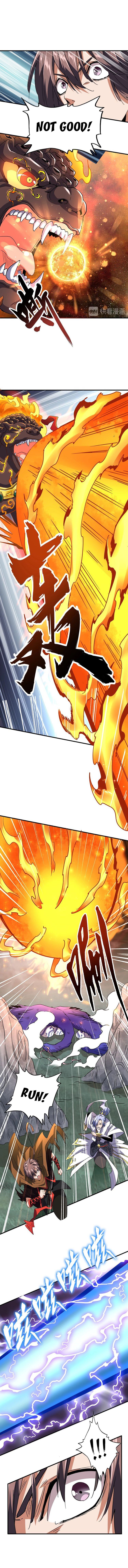 Magic Emperor - chapter-80 - Page 3