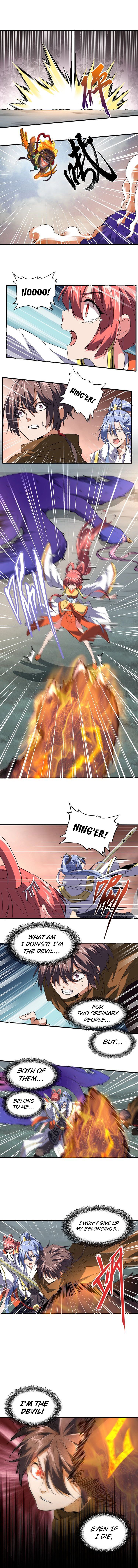 Magic Emperor - chapter-80 - Page 8
