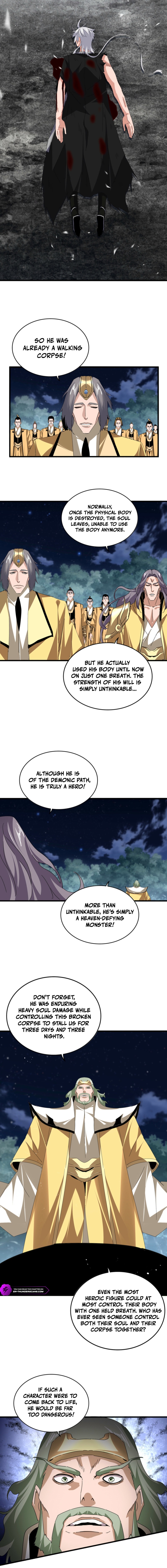 Magic Emperor - chapter-801 - Page 2