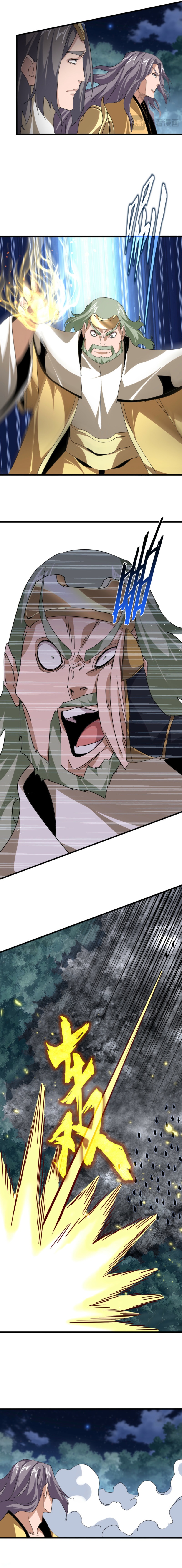 Magic Emperor - chapter-801 - Page 3