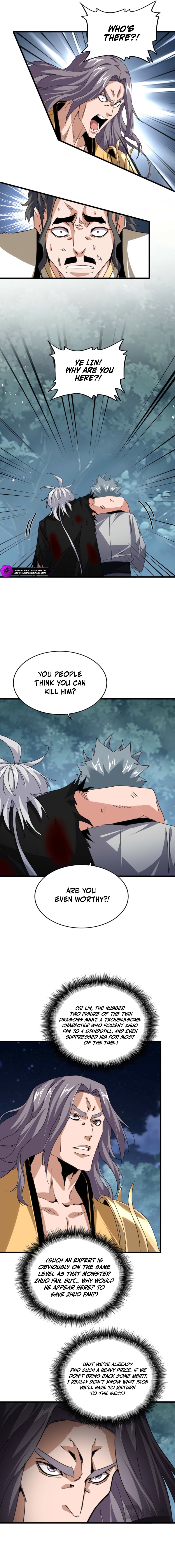 Magic Emperor - chapter-801 - Page 4