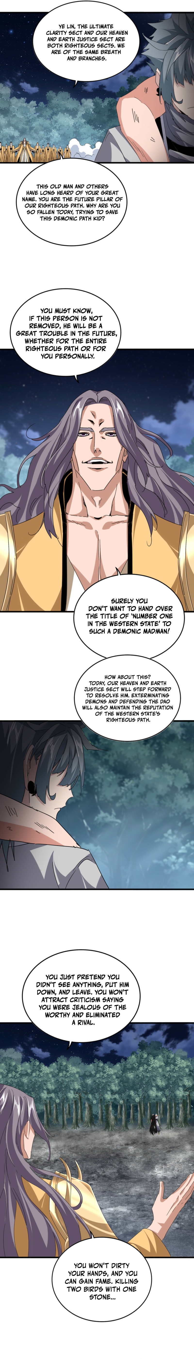 Magic Emperor - chapter-801 - Page 5