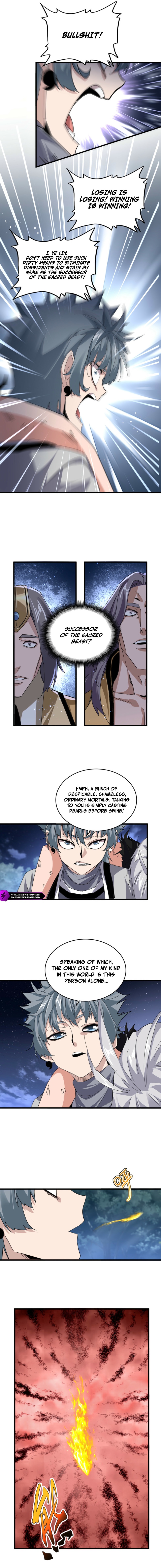 Magic Emperor - chapter-801 - Page 6