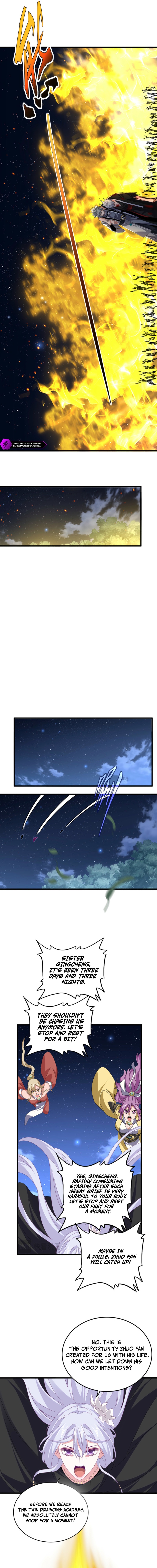 Magic Emperor - chapter-801 - Page 8