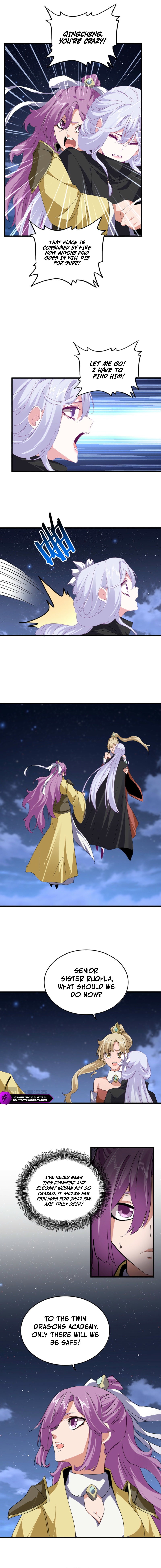 Magic Emperor - chapter-802 - Page 2
