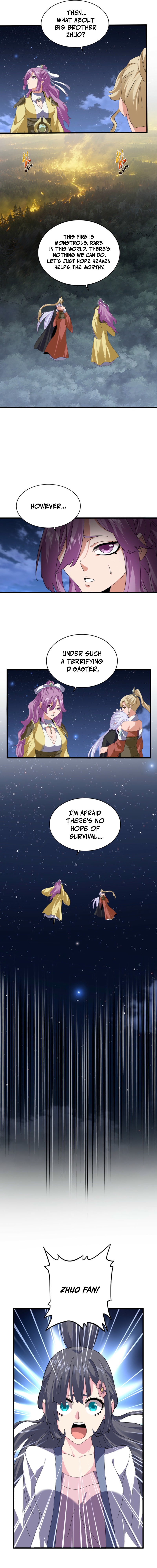 Magic Emperor - chapter-802 - Page 3