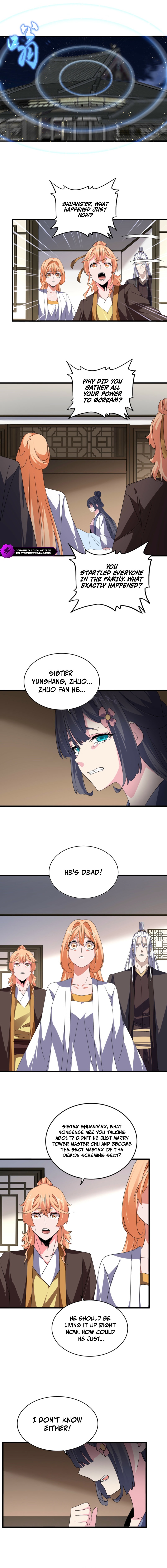 Magic Emperor - chapter-802 - Page 4
