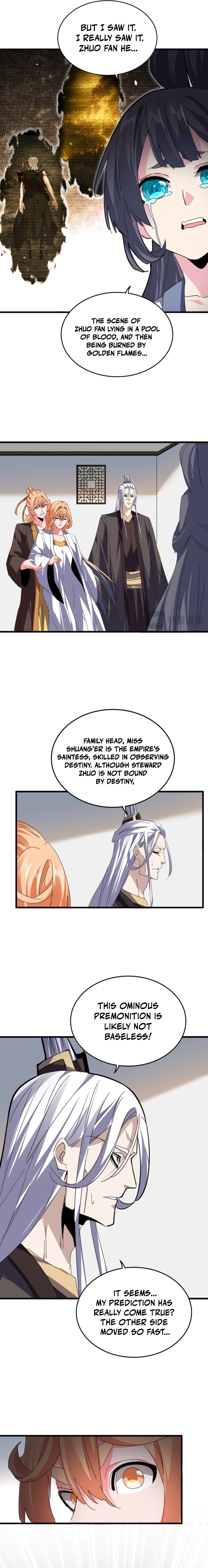 Magic Emperor - chapter-802 - Page 5