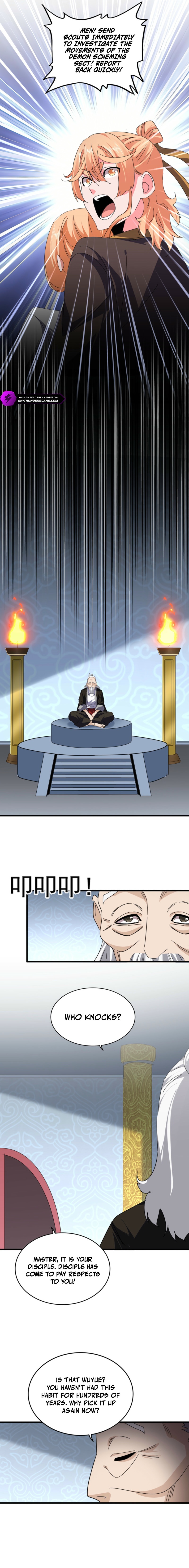 Magic Emperor - chapter-802 - Page 6