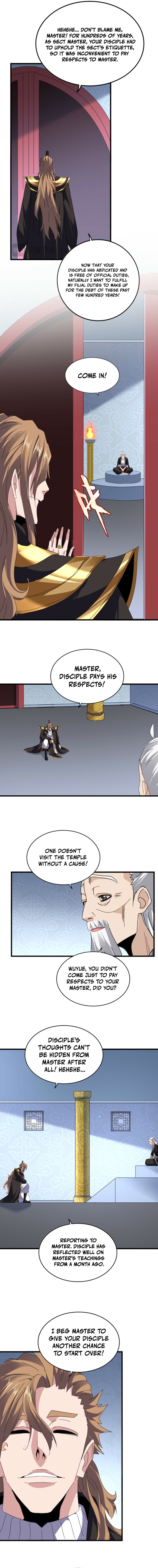 Magic Emperor - chapter-802 - Page 7