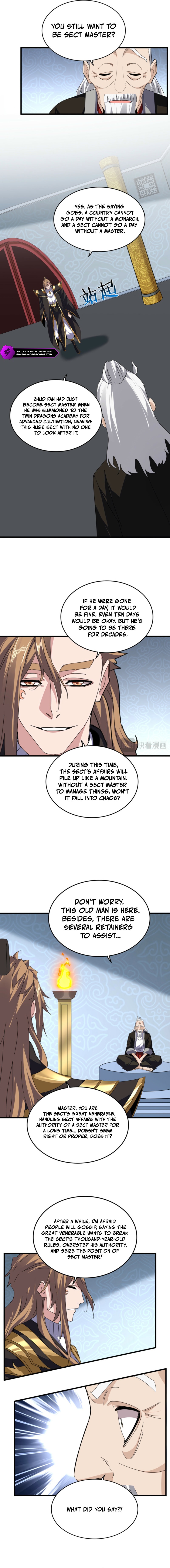 Magic Emperor - chapter-802 - Page 8