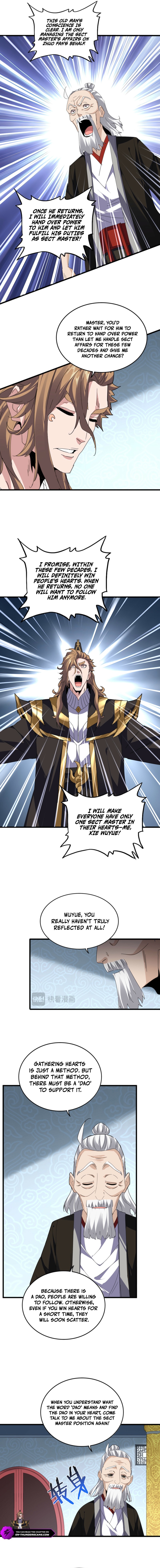 Magic Emperor - chapter-802 - Page 9