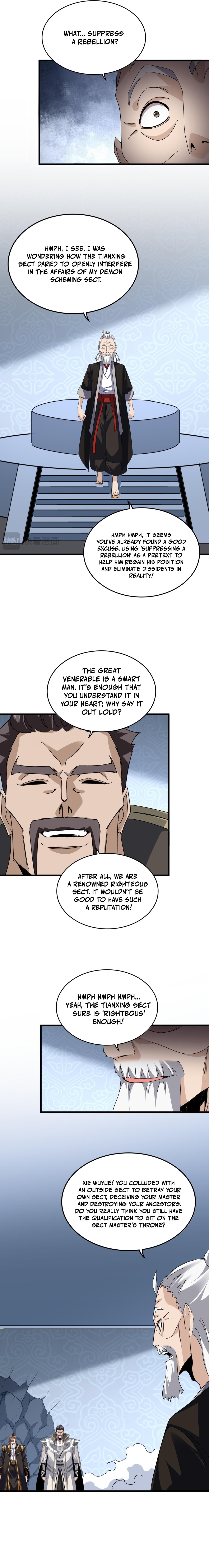 Magic Emperor - chapter-803 - Page 10