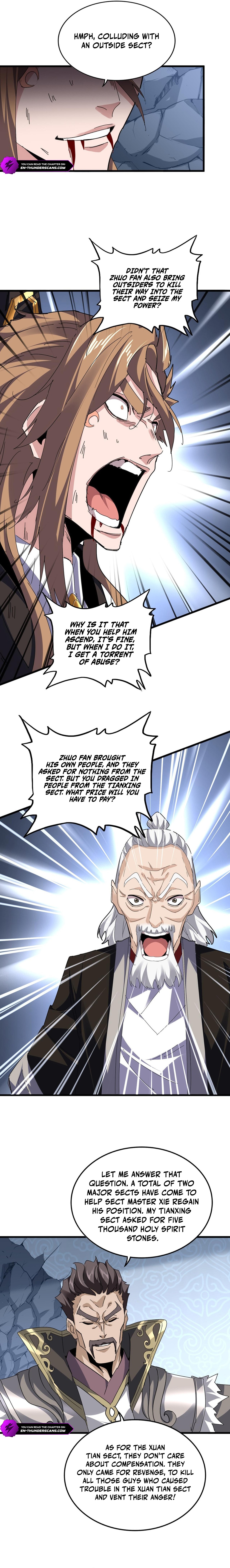 Magic Emperor - chapter-803 - Page 11