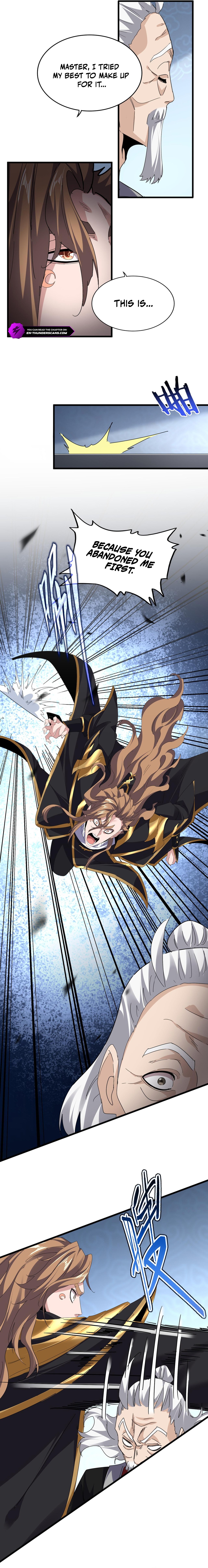 Magic Emperor - chapter-803 - Page 2