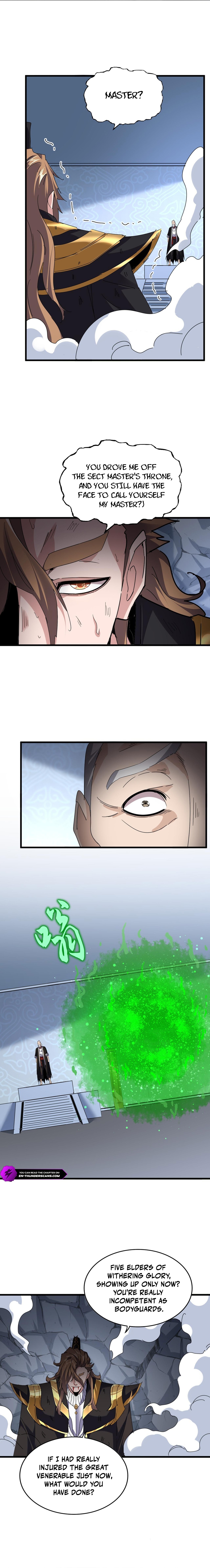 Magic Emperor - chapter-803 - Page 4