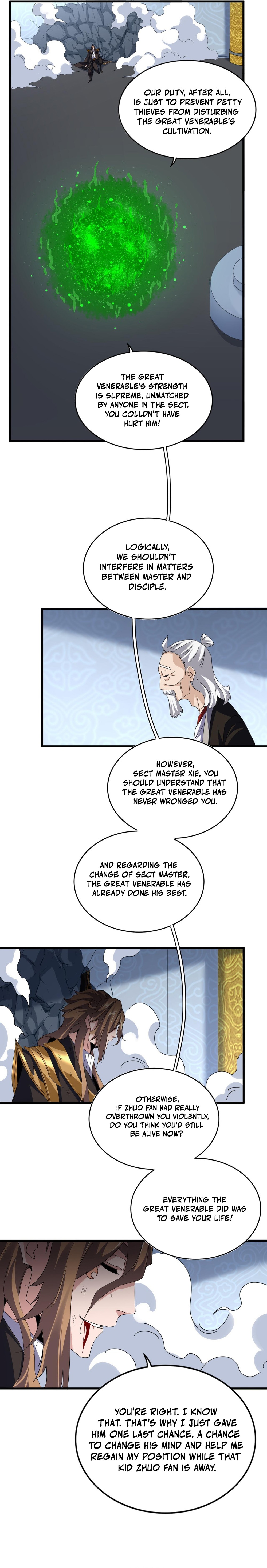 Magic Emperor - chapter-803 - Page 5