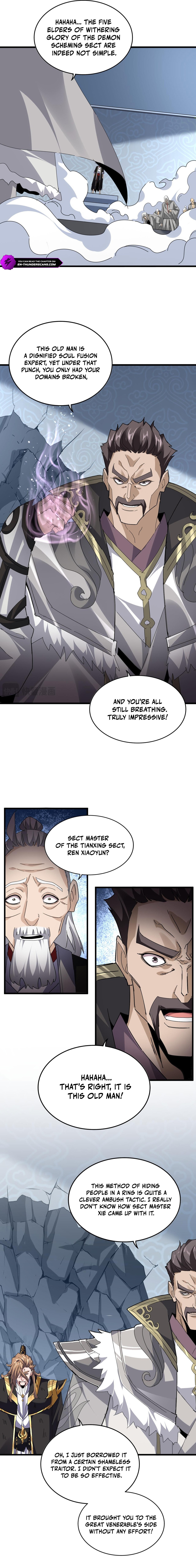 Magic Emperor - chapter-803 - Page 8