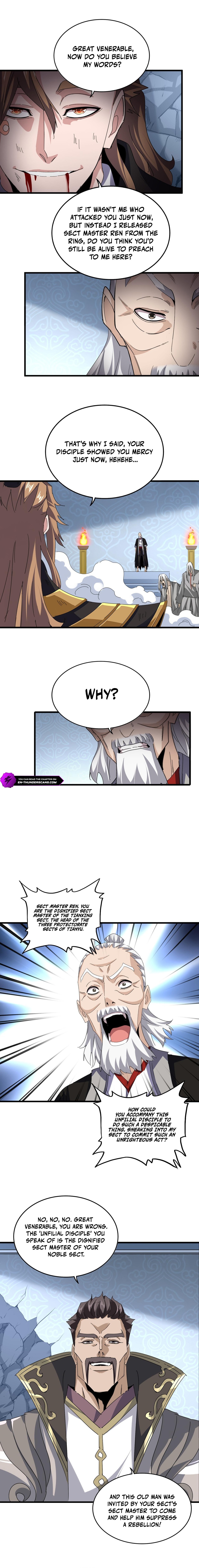 Magic Emperor - chapter-803 - Page 9