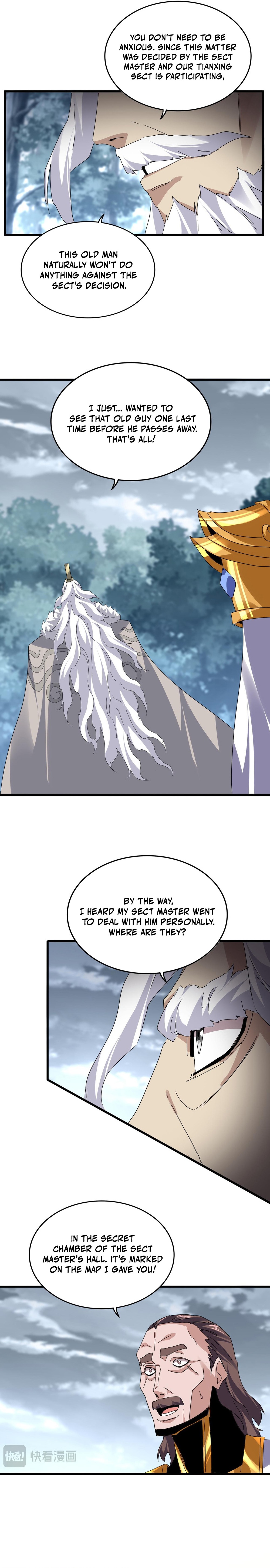 Magic Emperor - chapter-804 - Page 10