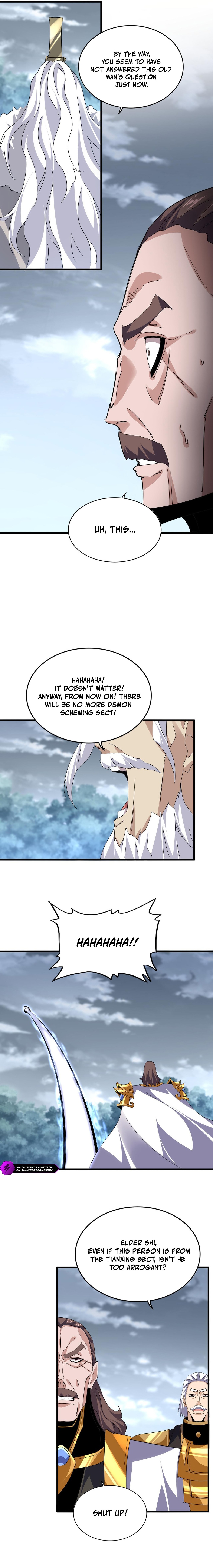 Magic Emperor - chapter-804 - Page 11